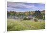 Pioneer Cabins in Cades Cove, Great Smoky Mountains National Park, Tennessee, USA-null-Framed Photographic Print