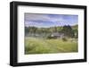 Pioneer Cabins in Cades Cove, Great Smoky Mountains National Park, Tennessee, USA-null-Framed Photographic Print