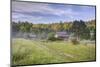 Pioneer Cabins in Cades Cove, Great Smoky Mountains National Park, Tennessee, USA-null-Mounted Photographic Print