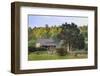 Pioneer Cabins in Cades Cove, Great Smoky Mountains National Park, Tennessee, USA-null-Framed Photographic Print