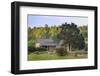 Pioneer Cabins in Cades Cove, Great Smoky Mountains National Park, Tennessee, USA-null-Framed Photographic Print