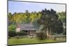 Pioneer Cabins in Cades Cove, Great Smoky Mountains National Park, Tennessee, USA-null-Mounted Photographic Print