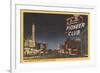 Pioneer Club, Las Vegas, Nevada-null-Framed Art Print