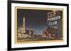 Pioneer Club, Las Vegas, Nevada-null-Framed Art Print