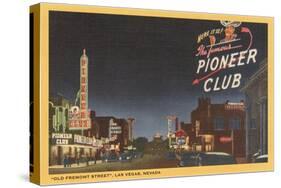 Pioneer Club, Las Vegas, Nevada-null-Stretched Canvas