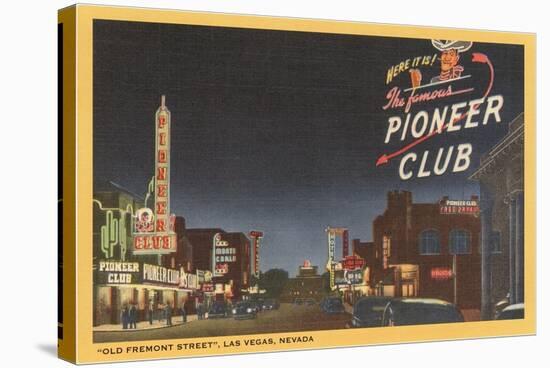 Pioneer Club, Las Vegas, Nevada-null-Stretched Canvas