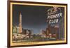 Pioneer Club, Las Vegas, Nevada-null-Framed Art Print