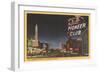 Pioneer Club, Las Vegas, Nevada-null-Framed Art Print