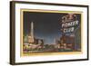 Pioneer Club, Las Vegas, Nevada-null-Framed Art Print