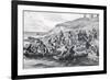 Pioneer Colonists Head for 'Britain'-G.F. Scott Elliot-Framed Art Print