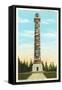 Pioneer Column, Astoria, Oregon-null-Framed Stretched Canvas