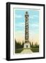 Pioneer Column, Astoria, Oregon-null-Framed Art Print