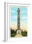 Pioneer Column, Astoria, Oregon-null-Framed Art Print