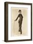 Pioneer Film Comedian Charlie Chaplin-null-Framed Photographic Print