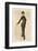 Pioneer Film Comedian Charlie Chaplin-null-Framed Photographic Print