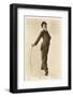 Pioneer Film Comedian Charlie Chaplin-null-Framed Photographic Print