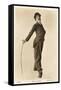 Pioneer Film Comedian Charlie Chaplin-null-Framed Stretched Canvas