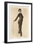 Pioneer Film Comedian Charlie Chaplin-null-Framed Photographic Print