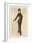 Pioneer Film Comedian Charlie Chaplin-null-Framed Photographic Print