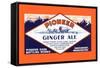 Pioneer Ginger Ale-null-Framed Stretched Canvas