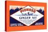 Pioneer Ginger Ale-null-Stretched Canvas