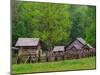 Pioneer Homestead, Great Smoky Mountains, North Carolina, USA-Adam Jones-Mounted Photographic Print