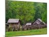 Pioneer Homestead, Great Smoky Mountains, North Carolina, USA-Adam Jones-Mounted Photographic Print