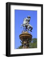 Pioneer Monument, Denver, Colorado, United States of America, North America-Richard Cummins-Framed Photographic Print