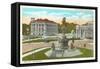 Pioneer Monument, Denver, Colorado-null-Framed Stretched Canvas