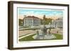 Pioneer Monument, Denver, Colorado-null-Framed Art Print