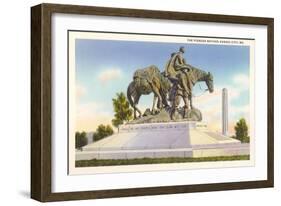 Pioneer Mother, Kansas City-null-Framed Art Print