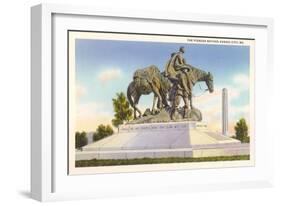 Pioneer Mother, Kansas City-null-Framed Art Print