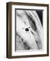 Pioneer Passing over Jupiter's Red Spot-null-Framed Photographic Print