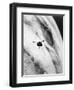 Pioneer Passing over Jupiter's Red Spot-null-Framed Photographic Print