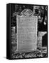 Pioneer's Epitaph-null-Framed Stretched Canvas