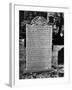 Pioneer's Epitaph-null-Framed Photographic Print