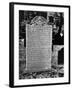 Pioneer's Epitaph-null-Framed Photographic Print