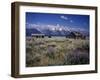 Pioneer Settlement at Jackson Hole-James Randklev-Framed Photographic Print