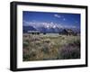 Pioneer Settlement at Jackson Hole-James Randklev-Framed Photographic Print