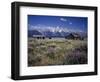 Pioneer Settlement at Jackson Hole-James Randklev-Framed Photographic Print