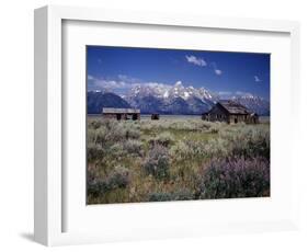 Pioneer Settlement at Jackson Hole-James Randklev-Framed Photographic Print