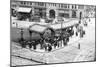 Pioneer Square Pergola Photograph - Seattle, WA-Lantern Press-Mounted Art Print