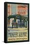 Pioneer Square Pergola, Seattle, Washington-Lantern Press-Framed Stretched Canvas