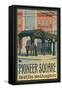 Pioneer Square Pergola, Seattle, Washington-Lantern Press-Framed Stretched Canvas