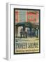 Pioneer Square Pergola, Seattle, Washington-Lantern Press-Framed Art Print