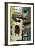 Pioneer Square Seattle-Steve Gadomski-Framed Photographic Print