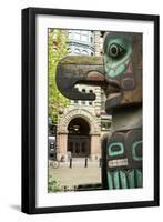 Pioneer Square Seattle-Steve Gadomski-Framed Photographic Print