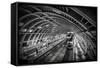 Pioneer Square Station, Seattle, Washington, USA-Christopher Reed-Framed Stretched Canvas