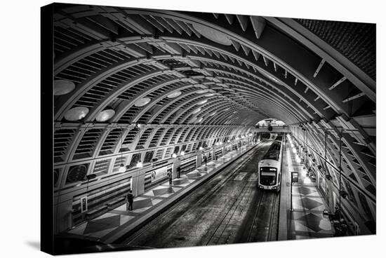 Pioneer Square Station, Seattle, Washington, USA-Christopher Reed-Stretched Canvas