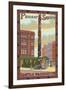 Pioneer Square Totem Pole, Seattle, Washington-Lantern Press-Framed Art Print
